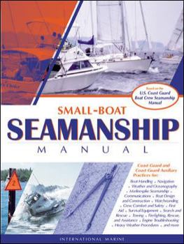 Hardcover Small-Boat Seamanship Manual Book