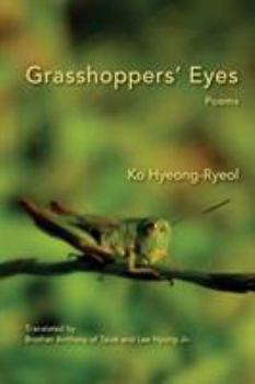 Paperback Grasshoppers' Eyes: Poems Book