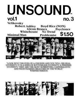 Paperback Unsound, Volume 1, #3 Book