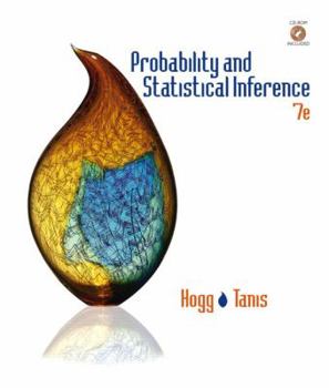 Hardcover Probability And Statistical Inference Book
