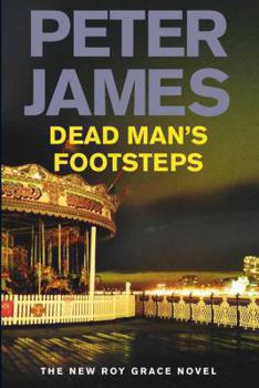 Hardcover Dead Man's Footsteps Book