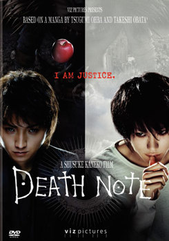DVD Death Note Book
