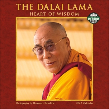 Calendar Dalai Lama 2022 Wall Calendar: Heart of Wisdom Book