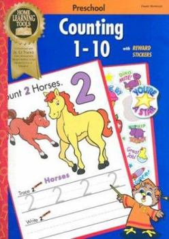 Paperback Counting 1-10: Preschool Book