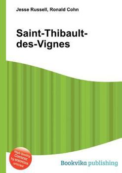 Paperback Saint-Thibault-Des-Vignes Book