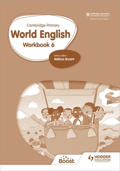 Paperback Cambridge Primary World English: Workbook Stage 6: Hodder Education Group Book