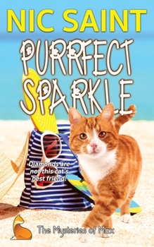Paperback Purrfect Sparkle Book