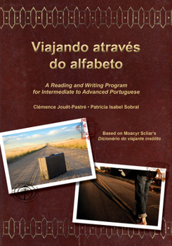 Paperback Viajando através do alfabeto: A Reading and Writing Program for Interm. Portuguese (Portuguese Edition) [Portuguese] Book