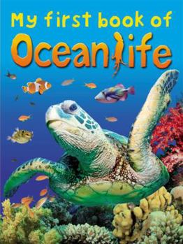 Paperback My First Book of Ocean Life Book