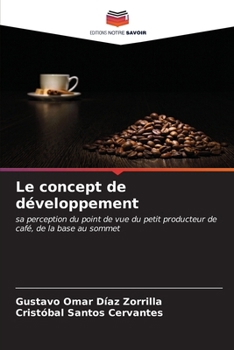 Paperback Le concept de développement [French] Book