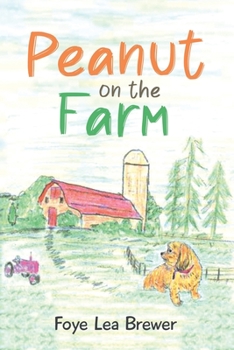 Paperback Peanut on the Farm Book