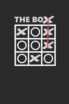 Paperback The Box: Think Outside The Box - 6x9 Softcover Notebook with 100 Pages (Graph Paper) - Statement for Neurodiversity and Autism Book