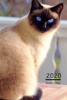 2020 A5 Diary Week To View Planner For All Occasions: | Year Planner For Business, Office, Home, University, College, School, Appointments, Organizer.