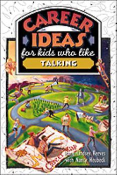 Hardcover Career Ideas for Kids Who Like Talking Book
