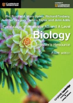 Paperback Cambridge International AS and A Level Biology Teacher's Resource CD-ROM Book