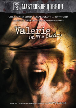 DVD Masters of Horror: Valerie on the Stairs Book
