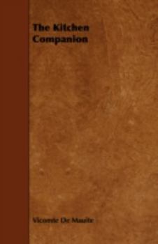 Paperback The Kitchen Companion Book