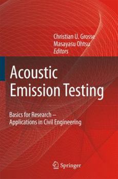 Hardcover Acoustic Emission Testing Book