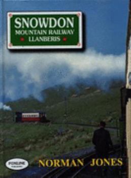 Hardcover Snowdon Mountain Railway: Llanberis Book