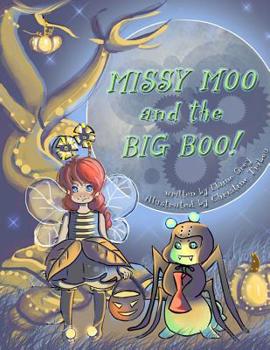 Paperback Missy Moo and the Big Boo Book