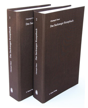 Hardcover Das Sachranger Rezeptbuch: Edition Und Kommentar Der Arzneiverordnungen in Einer Volksmedizinischen Handschrift Des Ausgehenden 18. Und Beginnenden 19 [German] Book
