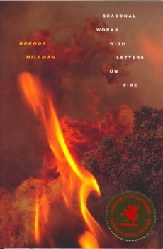 Hardcover Seasonal Works with Letters on Fire Book