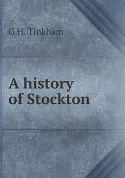 Paperback A history of Stockton Book