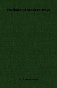 Paperback Outlaws of Modern Days Book