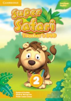DVD Super Safari American English Level 2 Teacher's DVD Book