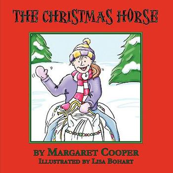 Paperback The Christmas Horse Book