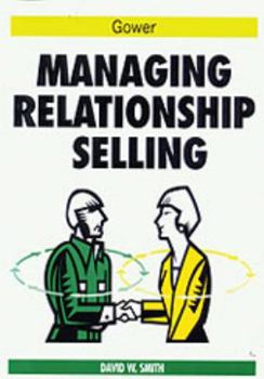 Hardcover Managing Relationship Selling Book