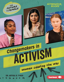 Library Binding Changemakers in Activism: Women Leading the Way Book
