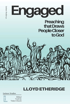Paperback Engaged: Preaching that Draws People Closer to God Book