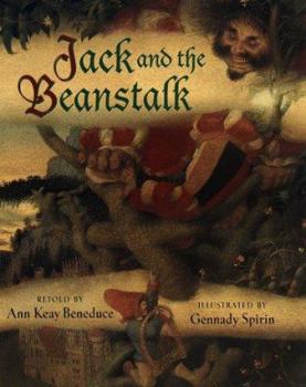 Hardcover Jack and the Beanstalk Book