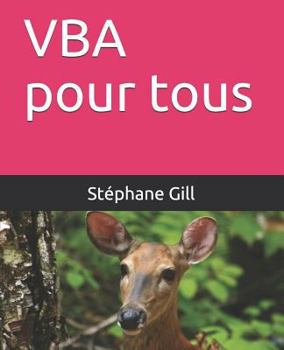 Paperback VBA Pour Tous [French] Book