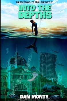 Paperback Into the Depths Book