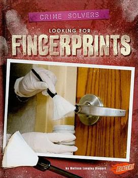 Library Binding Looking for Fingerprints Book