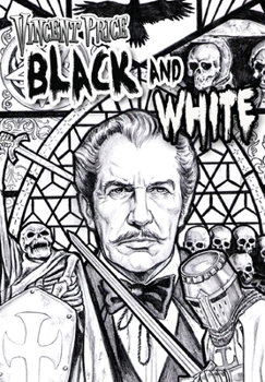 Paperback Vincent Price: Black and White Book