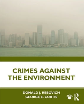 Paperback Crimes Against the Environment Book