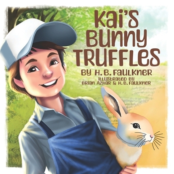 Paperback Kai's Bunny Truffles Book