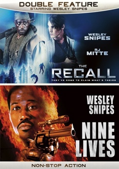 DVD Wesley Snipes Double Feature Book