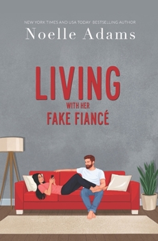 Paperback Living with Her Fake Fiancé Book