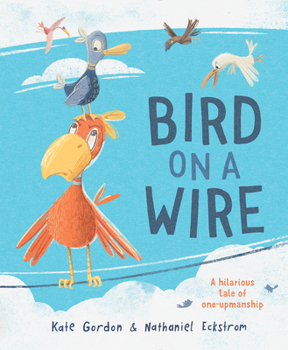 Hardcover Bird on a Wire Book