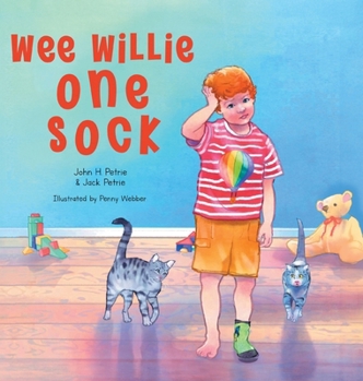 Hardcover Wee Willie One Sock Book