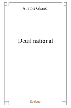 Paperback Deuil national [French] Book