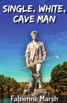 Paperback Single, White Cave Man Book