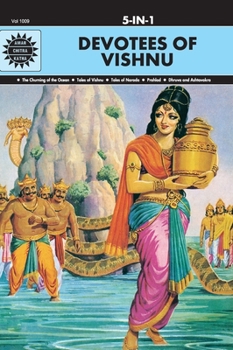 Hardcover Devotees of vishnu Book