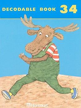 Paperback Harcourt School Publishers Trophies: Decodable Book Bk34 Gr1 Book