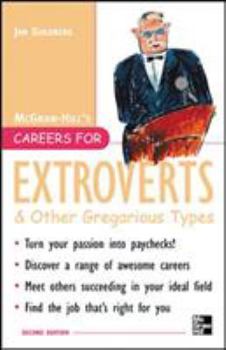 Paperback Careers for Extroverts & Other Gregarious Types, Second Ed. Book