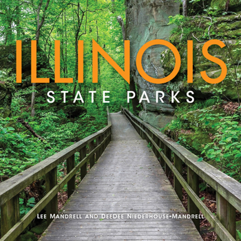 Hardcover Illinois State Parks Book
